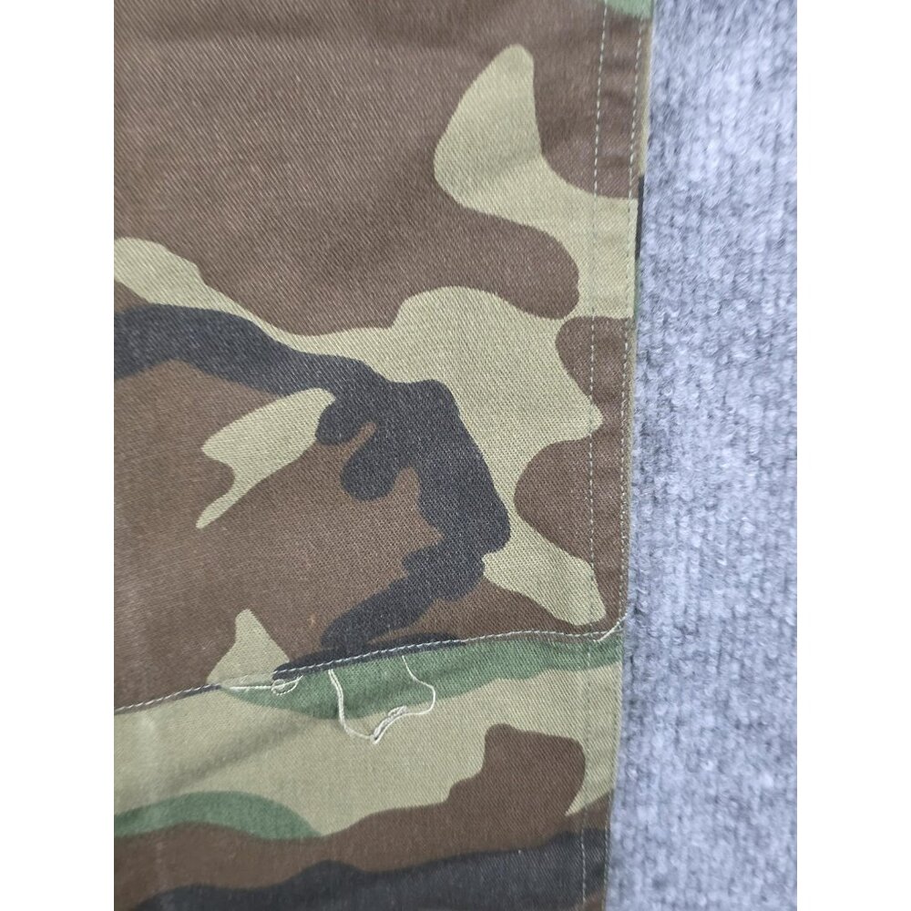 Vintage Propper BDU Pants Mens ST Woodland Camo Combat Cargo Military 90s - Picture 2 of 16